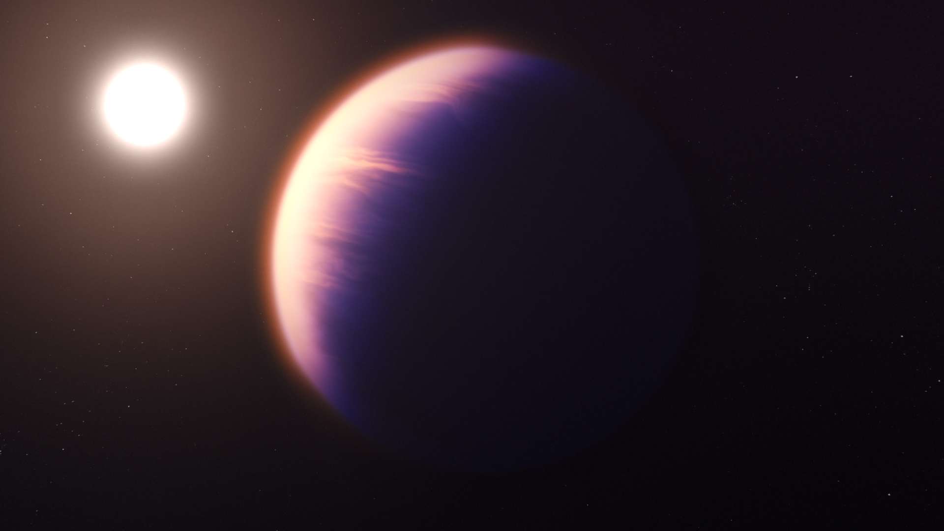 Physik News | Webb-Teleskop weist Kohlendioxid in der Atmosphäre eines ...
