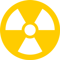 Symbol für 'Radioaktiv'