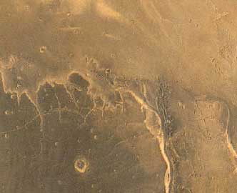 Der Marsroboter Pathfinder fand keinen Hinweis auf Leben auf dem Mars